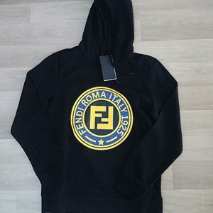 red fendi sweatshirt